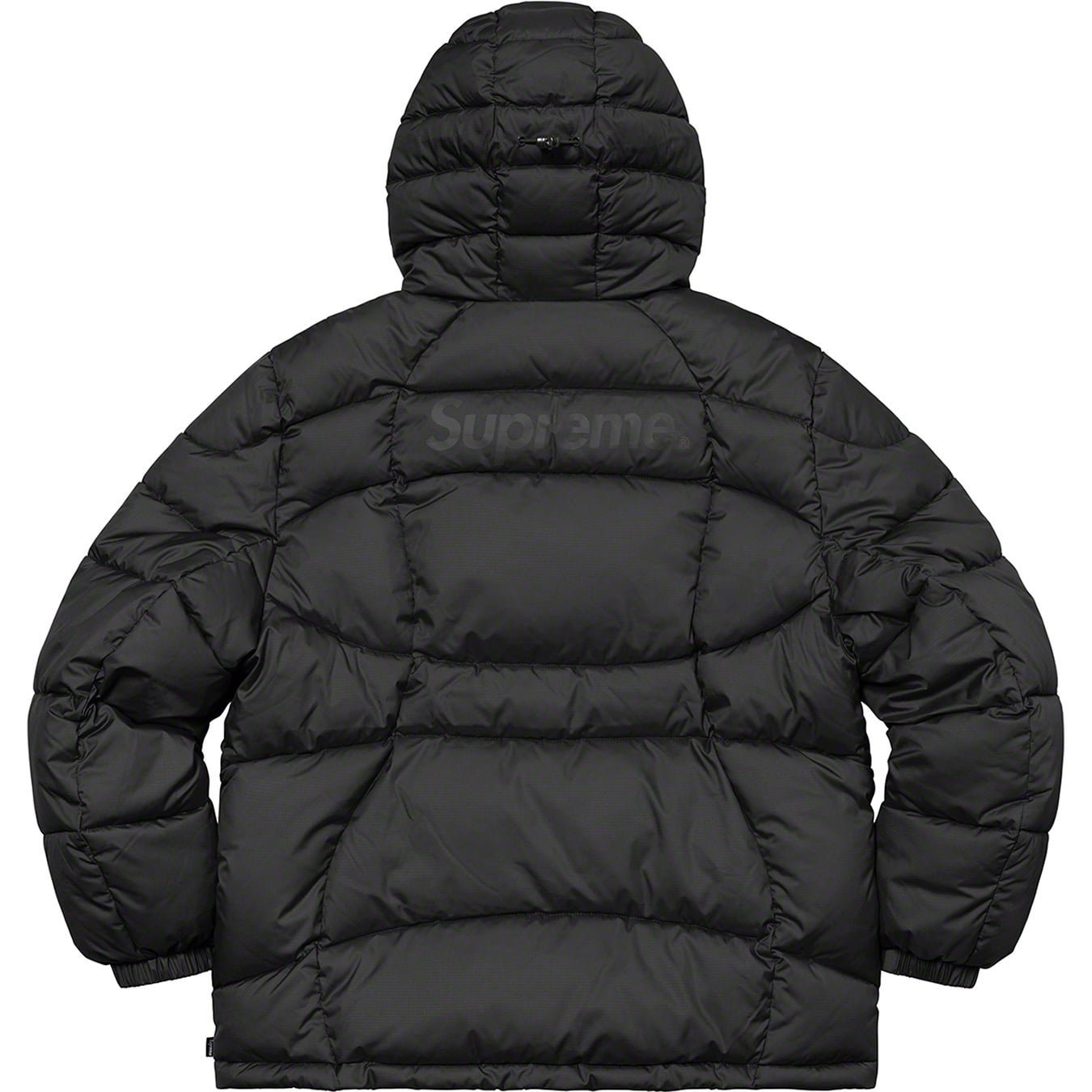 Warp Hooded Puffy Jacket view 6